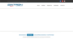 Desktop Screenshot of dixtron.com